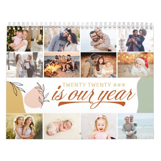 2023は私たちの年12写真 カレンダー (カバー)