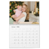 2023は私たちの年12写真 カレンダー (1月 2026)