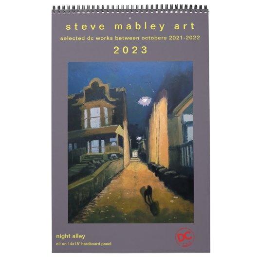 2023ふるさとDCオリジナルアートカレンダー カレンダー (カバー)
