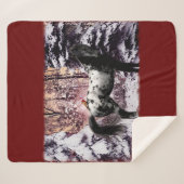 2023アパルーサ&深紅色 シェルパブランケット (正面(横))