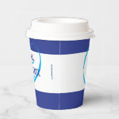 2023イスラエル独立記念日75 紙コップ (右)