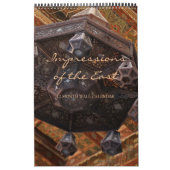 2023イスラムアートカレンダー カレンダー (カバー)