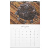 2023イスラムアートカレンダー カレンダー (2月 2026)