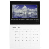 2023インスピレーションとモチベーションのメッセージ カレンダー (2月 2026)