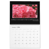 2023インスピレーションとモチベーションのメッセージ カレンダー (1月 2026)