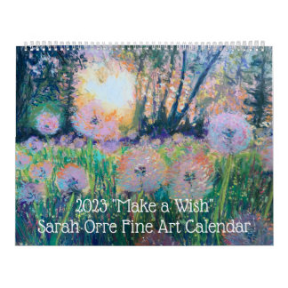 2023ウィッシュカレンダーの作成 カレンダー