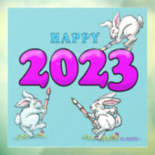 2023ウィンドウの固定 ウィンドウサイン (シート3)