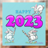 2023ウィンドウの固定 ウィンドウサイン (シート2)