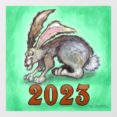 2023ウィンドウの固定 ウィンドウサイン (シート)