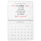 2023ウォールカレンダー – 犬のユーモア カレンダー (1月 2027)