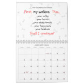 2023ウォールカレンダー – 犬のユーモア カレンダー (1月 2026)