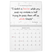 2023ウォールカレンダー – 犬のユーモア カレンダー (3月 2026)