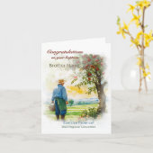 2023エクササイズ忍耐!JWコンベンションバプティスカード カード (黄色い花)