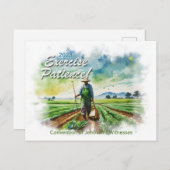 2023エクササイズ忍耐!JWコンベンションポストカード ポストカード (正面/裏面)