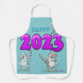 2023エプロン エプロン (正面)