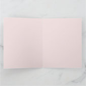 2023エレガント年メリーの明るいクリスマスカラフル カード (内部)