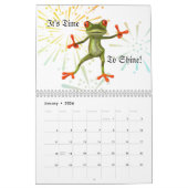 2023カエルのカレンダー カレンダー (1月 2026)