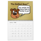 2023カスタマイズ可能な動物ユーモア12ヶ月カレンダー カレンダー (1月 2026)