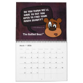 2023カスタマイズ可能な動物ユーモア12ヶ月カレンダー カレンダー (3月 2026)