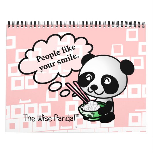 2023カスタマイズ可能なGood Fortune 12ヶ月カレンダー カレンダー (カバー)