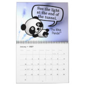 2023カスタマイズ可能なGood Fortune 12ヶ月カレンダー カレンダー (1月 2027)