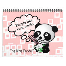 2023カスタマイズ可能なGood Fortune 12ヶ月カレンダー