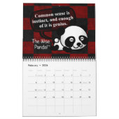 2023カスタマイズ可能なGood Fortune 12ヶ月カレンダー カレンダー (2月 2026)