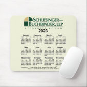 2023カスタム年カレンダー マウスパッド (マウス)