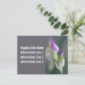 2023カスタム年会社はがきカレンダー ポストカード (スタンド正面)