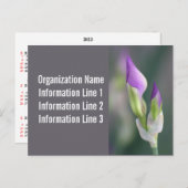 2023カスタム年会社はがきカレンダー ポストカード (正面/裏面)