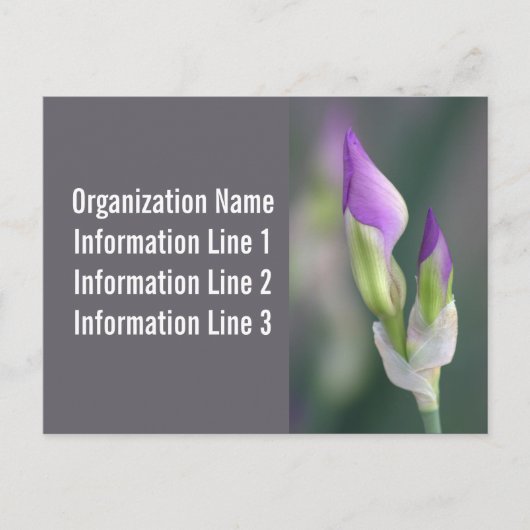 2023カスタム年会社はがきカレンダー ポストカード (正面)