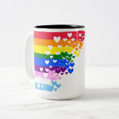 2023カマリロプライドデザイン2マグカップ ツートーンマグカップ (正面左)