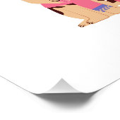 2023カラフル年メリーブライトクリスマス家族 ポスター (コーナー)