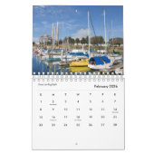 2023カリフォルニア沿岸カレンダー沿い カレンダー (2月 2026)