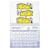 2023カレンダチーズマウスイヤーチーズ カレンダー (1月 2026)