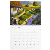 2023カレンダフランスのーの国側 カレンダー (1月 2026)