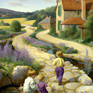 2023カレンダフランスのーの国側 カレンダー