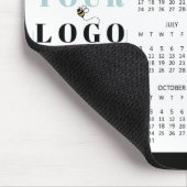 2023カレンダーカスタム会社ロゴ マウスパッド (コーナー)