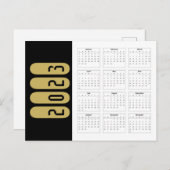 2023カレンダーカード シーズンポストカード (正面/裏面)