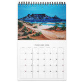 2023カレンダーケープタウンの雰囲気 カレンダー (2月 2026)