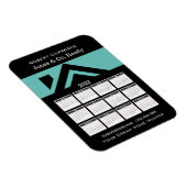 2023カレンダーハウスパーソナライズされたマグネット マグネット (右側)