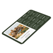 2023カレンダーパーソナライズされたヴィンテージインスタントフォト マグネット (左側)