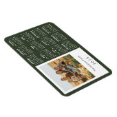 2023カレンダーパーソナライズされたヴィンテージインスタントフォト マグネット (右側)