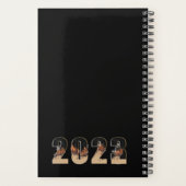 2023カレンダープランナー プランナー手帳 (裏面)