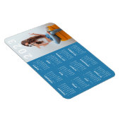 2023カレンダー磁石 |カスタムカラーと写真 マグネット (右側)