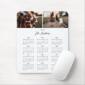 2023カレンダー編集可能カラーフォトマウスパッド マウスパッド (マウス)