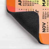 2023カレンダー – カラフルレインボープリズム マウスパッド (コーナー)