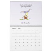 2023カレンダー カレンダー (1月 2027)