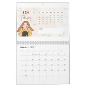 2023カレンダー カレンダー (2月 2027)