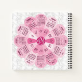 2023カレンダー(最新版は説明欄を参照) ノートブック (裏面)